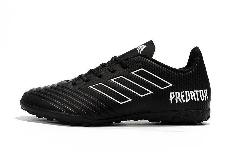 New Adidas Predator Accelerator TF Soccer Cleats Shoes Black White