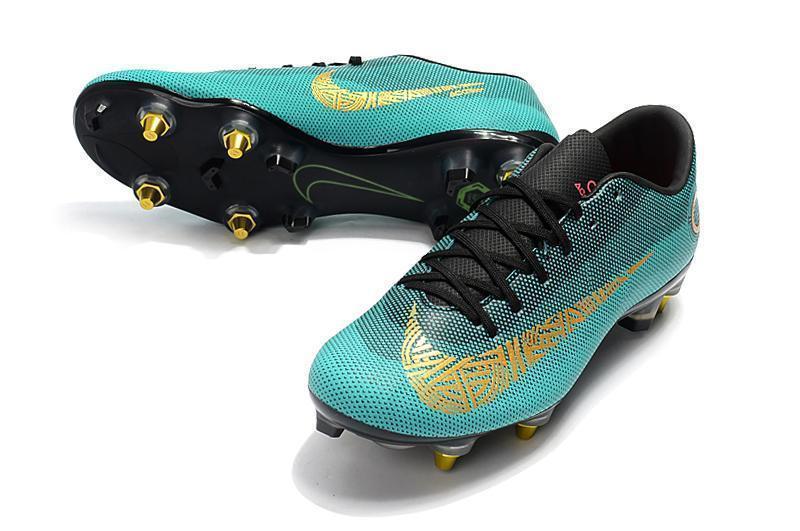 Nike Mercurial Vapor XII PRO SG Blue Gold