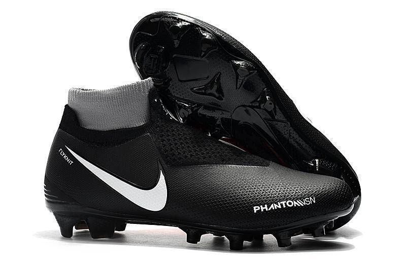 Nike Phantom Vision Elite DF FG Black Orange White