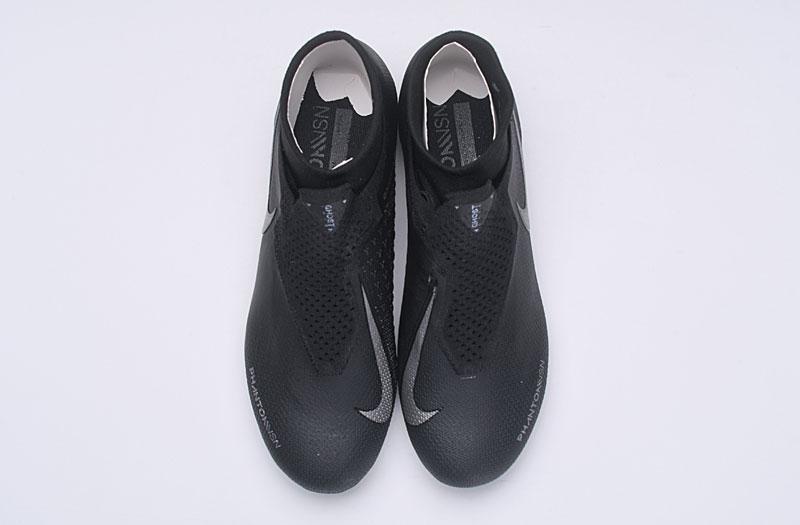 Nike Phantom VSN Elite DF FG Black SIlver