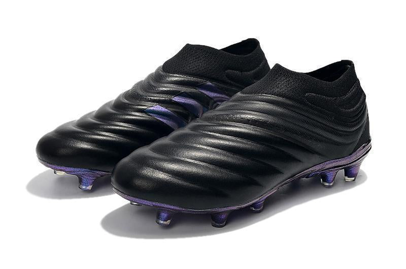 Adidas Copa 19+ FG Soccer Cleats Shoes Black Blue