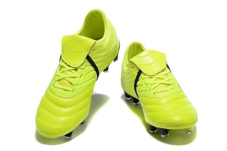 Adidas Copa 19.1 FG Soccer Cleats Shoes Green Black