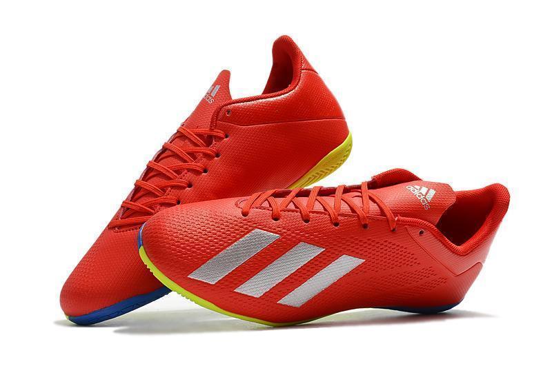 New Adidas Predator Tango 18.3 TF Soccer Cleats Shoes Red White Green Blue