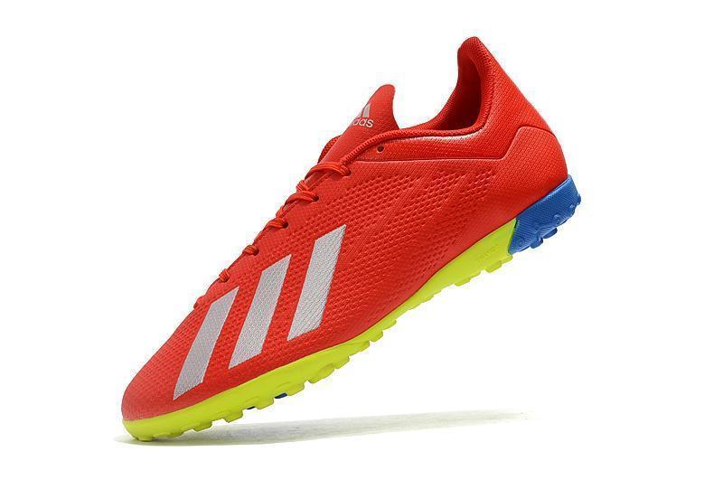 New Adidas Predator Accelerator TF Soccer Cleats Shoes Red White Green