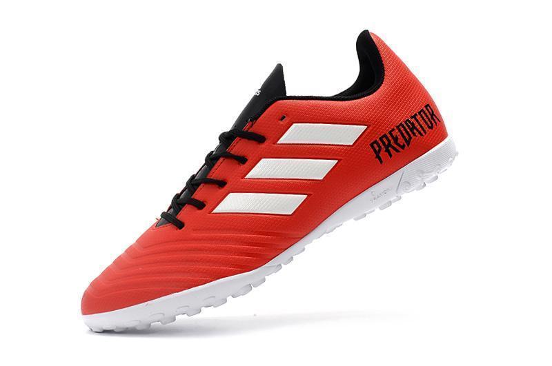 New Adidas Predator Accelerator TF Soccer Cleats Shoes Red White Black