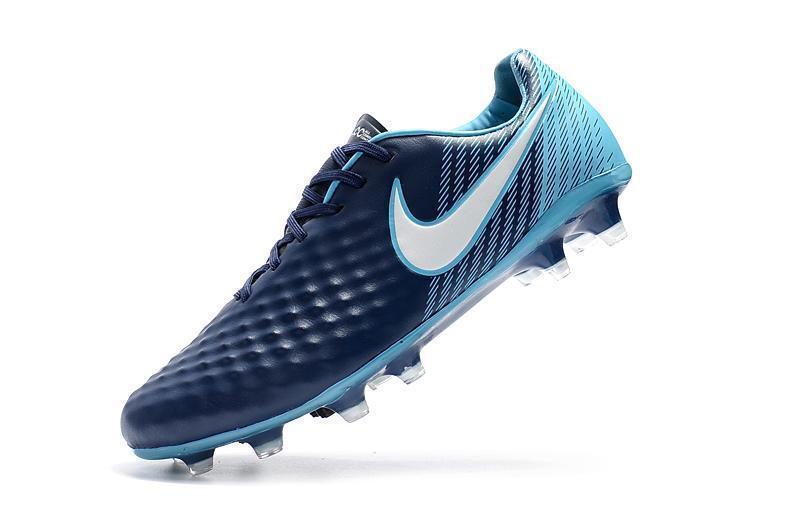 New Nike Magista Obra II FG Soccer Cleats Shoes Dark Blue