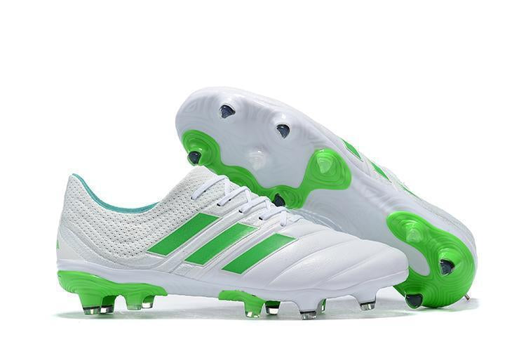 Adidas Copa 19.1 FG Soccer Cleats Shoes White Green