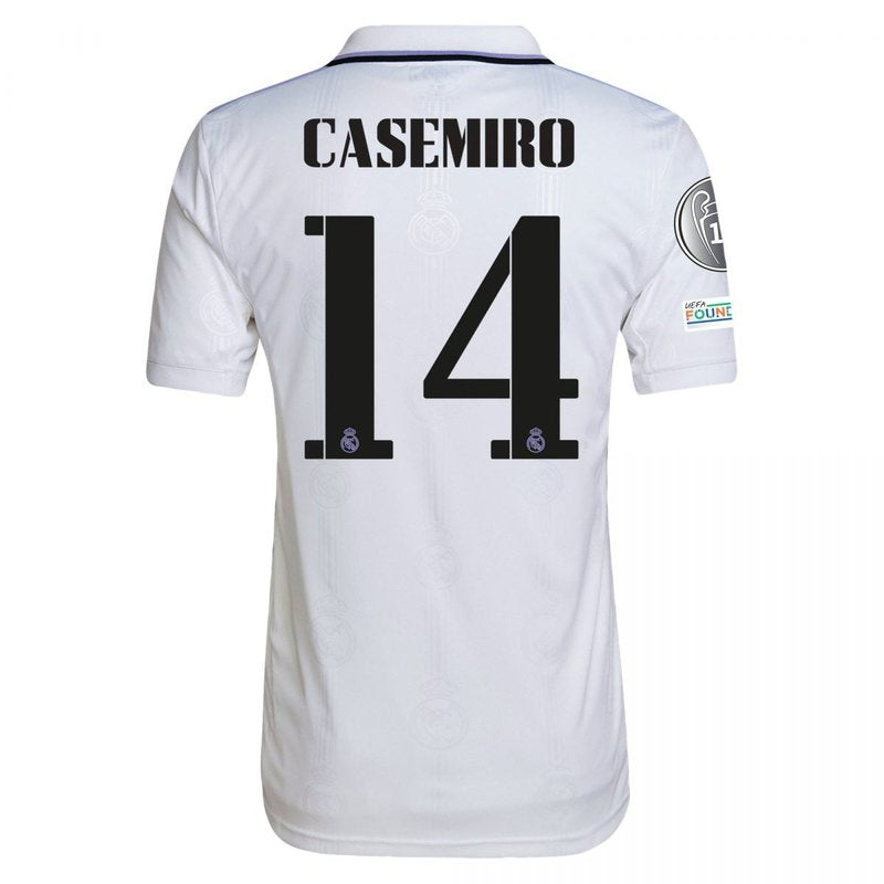 Casemiro Real Madrid 22/23 UCL I Home Jersey - Fan Version