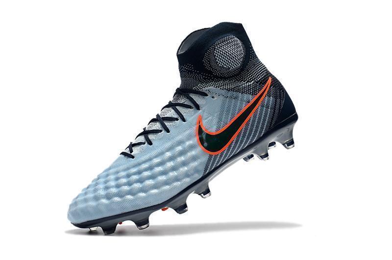 New Nike Magista obra II FG Soccer Cleats Shoes Blue Black Orange