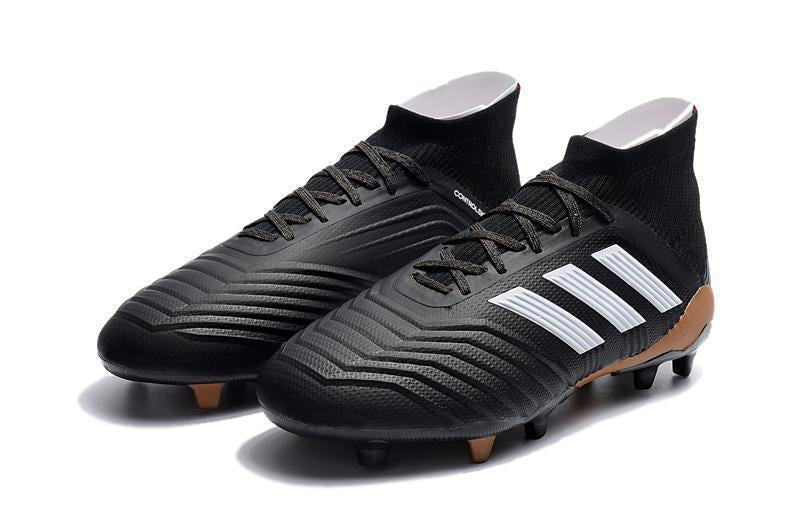 Adidas Predator 18.1 FG Soccer Cleats Running White Infrared Black