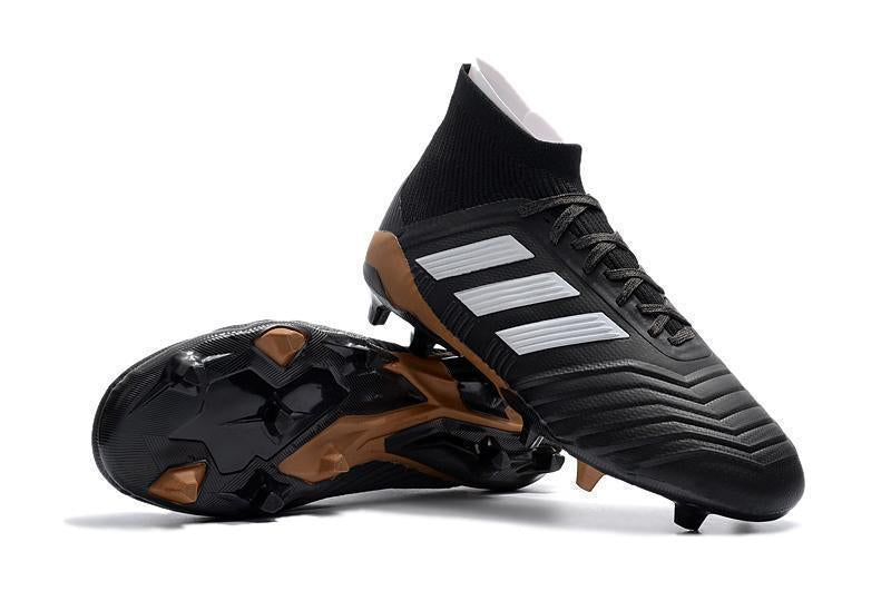 Adidas Predator 18.1 FG Soccer Cleats Running White Infrared Black