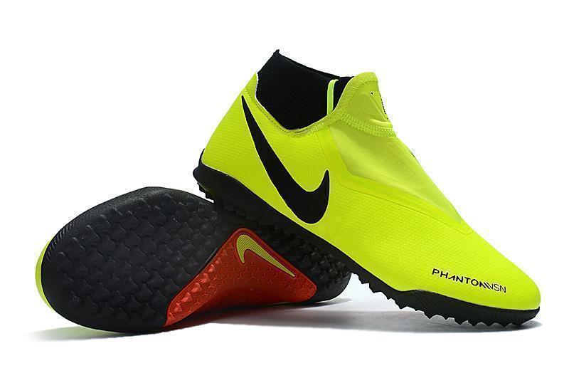 Nike Phantom Vision Elite TF Nike Turf Green Orange Black