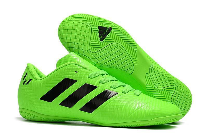 New Adidas Predator Tango 18.3  Messi TF Soccer Cleats Shoes Green Black