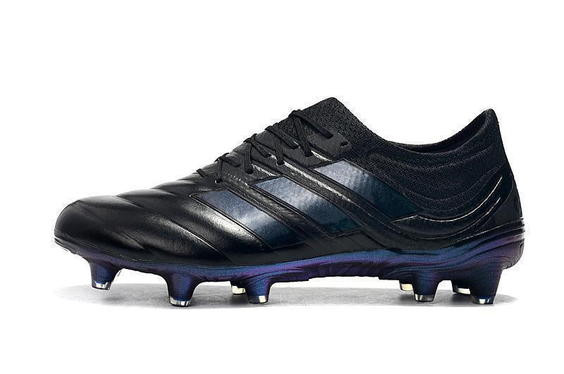 New Adidas Copa 19.1 FG Soccer Cleats Shoes Black Blue