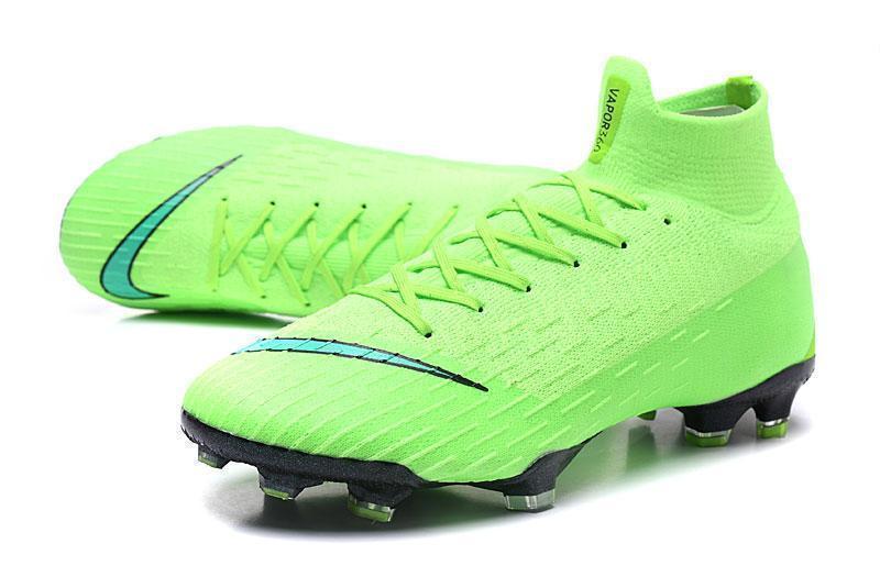 Nike Mercurial Superfly VI Elite FG Cool Green Blue