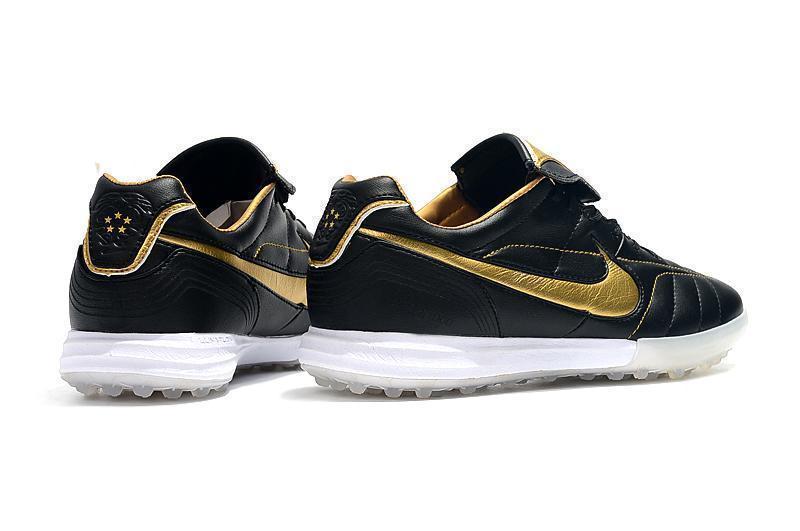 Nike Tiempo Legend VII 7 R10 Elite TF Black Gold