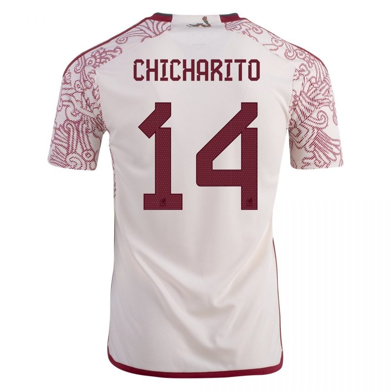 Chicharito Mexico 22/23 II Away Jersey - Fan Version