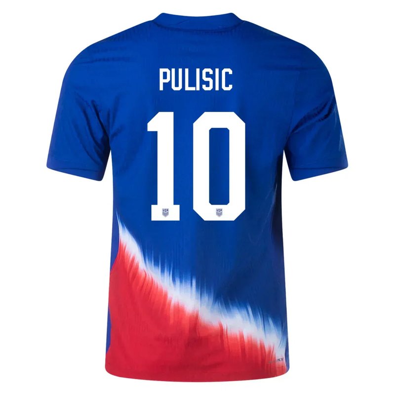 Christian Pulisic USA 24/25 II Away Jersey - Player Version