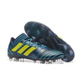 New Adidas Nemeziz Messi 17+ 360 Agility FG Soccer Cleats Shoes Black Blue Yellow