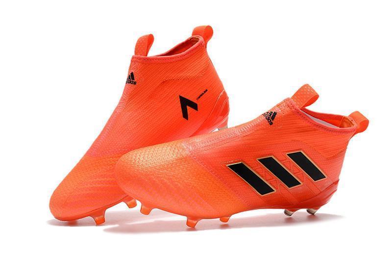 New Adidas Purecontrol Flame Storm FG Soccer Cleats Shoes Orange