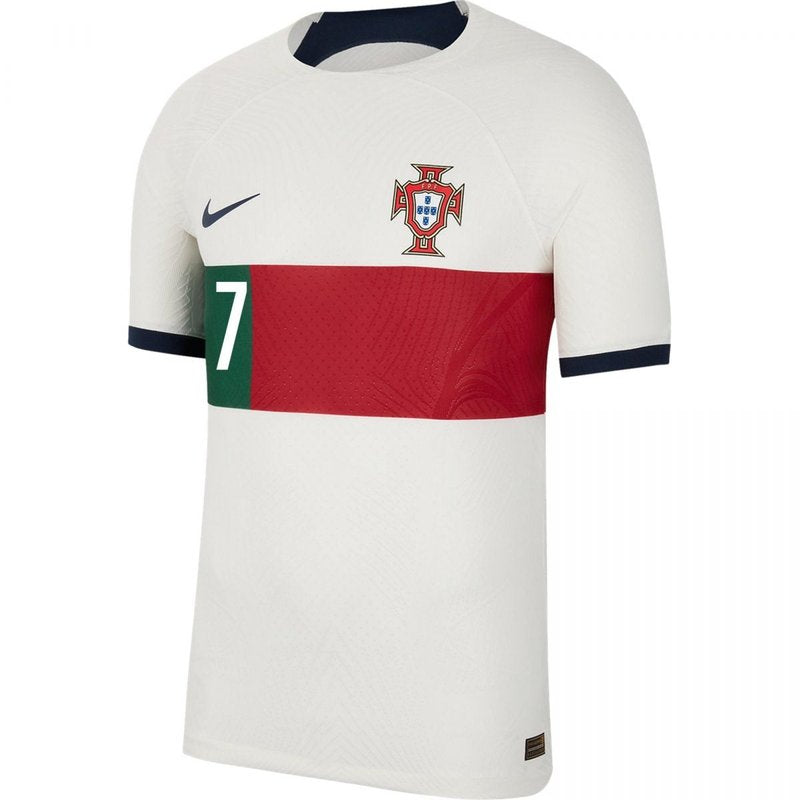 Cristiano Ronaldo Portugal 22/23 II Away Jersey - Player Version