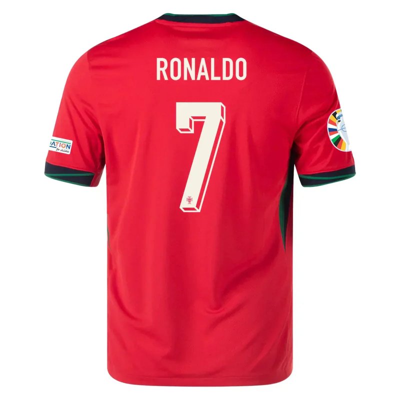 Cristiano Ronaldo Portugal 24/25 I Home Jersey - Fan Version