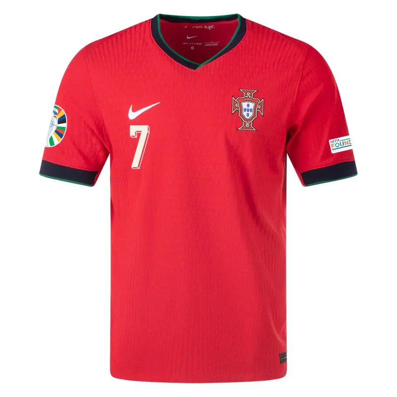 Cristiano Ronaldo Portugal 24/25 I Home Jersey - Player Version