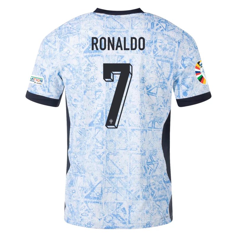 Cristiano Ronaldo Portugal 24/25 II Away Jersey - Player Version