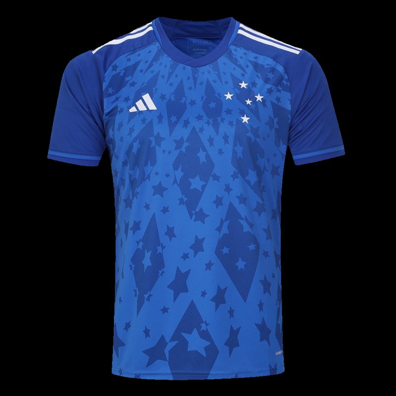 Cruzeiro 24/25 I Home Jersey - Fan Version