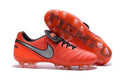 Nike Tiempo Legend VI FG Soccer Cleats Red Grey Black