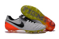 Nike Tiempo Legend VI FG Soccer Cleats White Orange Green