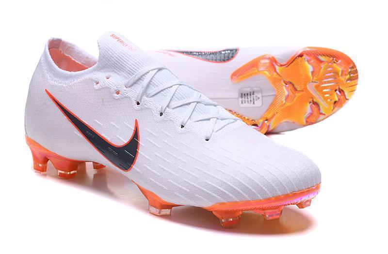 Nike Mercurial Vapor XII Elite FG whitemetal greyorange