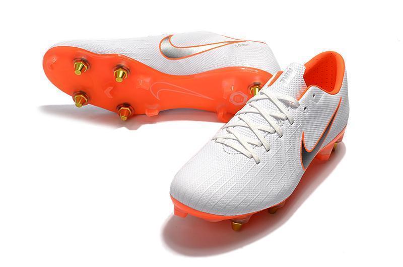 Nike Mercurial Vapor XII PRO SG White Orange