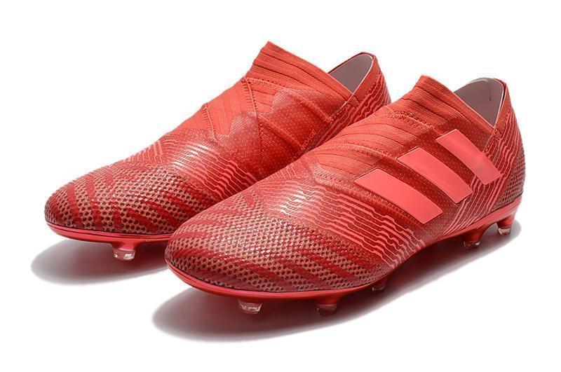 New Adidas Nemeziz FG TPU Soccer Cleats Shoes Red