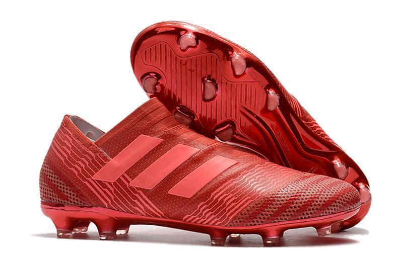 New Adidas Nemeziz FG TPU Soccer Cleats Shoes Red