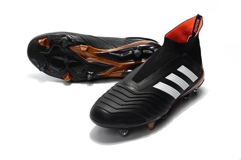 Adidas Predator 18+ FG Soccer Cleats Core Black Running White Infrared