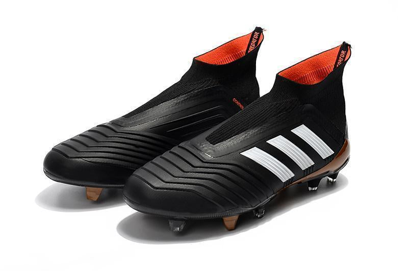 Adidas Predator 18+ FG Soccer Cleats Core Black Running White Infrared