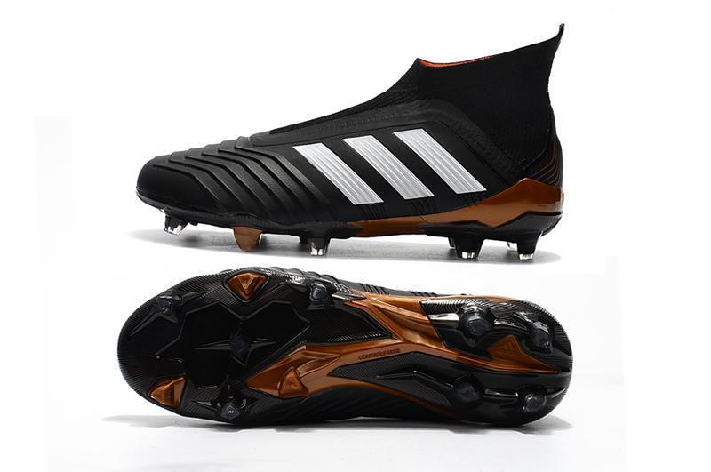 Adidas Predator 18+ FG Soccer Cleats Core Black Running White Infrared