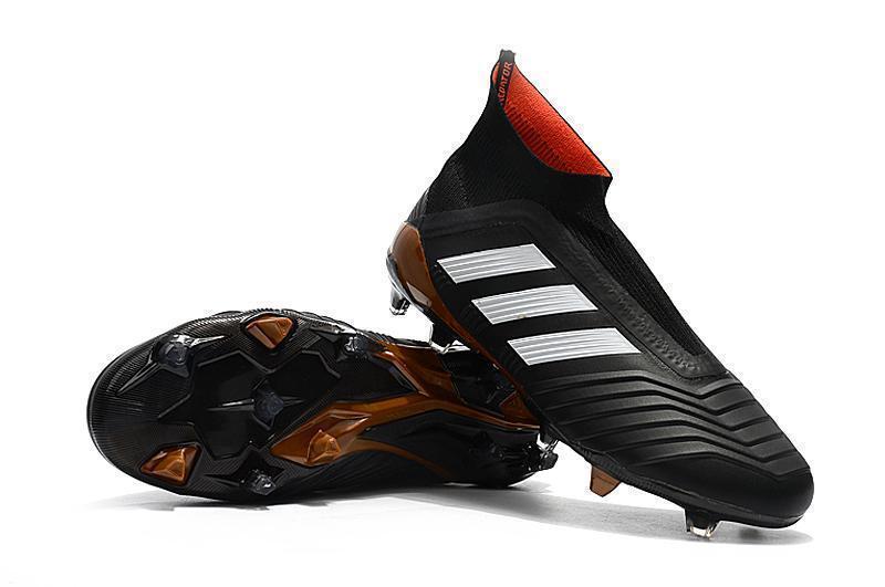 Adidas Predator 18+ FG Soccer Cleats Core Black Running White Infrared