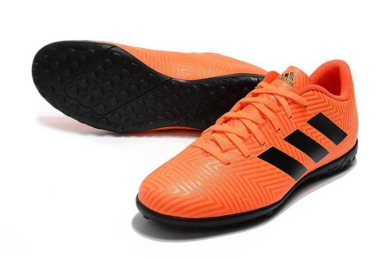 New Adidas Predator Tango 18.3  Messi TF Soccer Cleats Shoes Orange Black