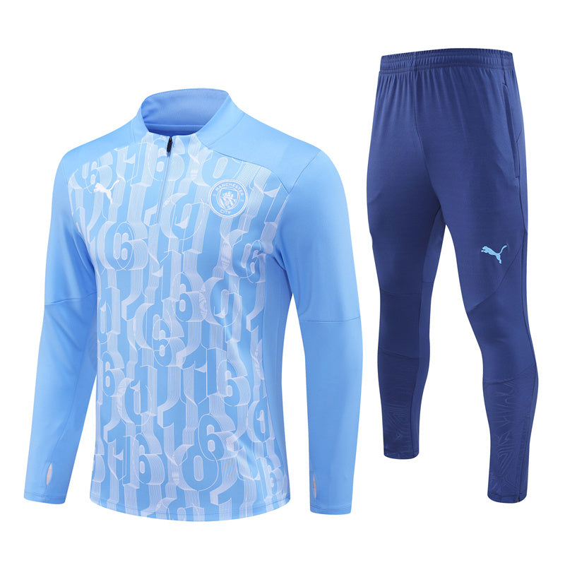 24/25 Manchester City Light Blue Set [Camouflage]