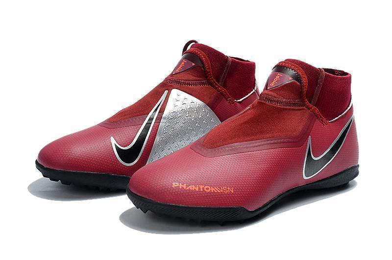 Nike Phantom Vision Elite TF Nike Turf Maroon Black