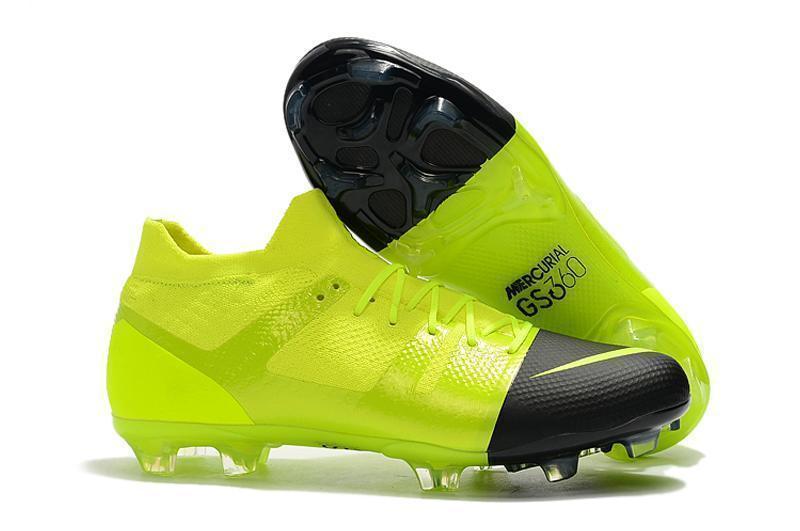 Nike Mercurial Greenspeed 360 FG Bright Green Black