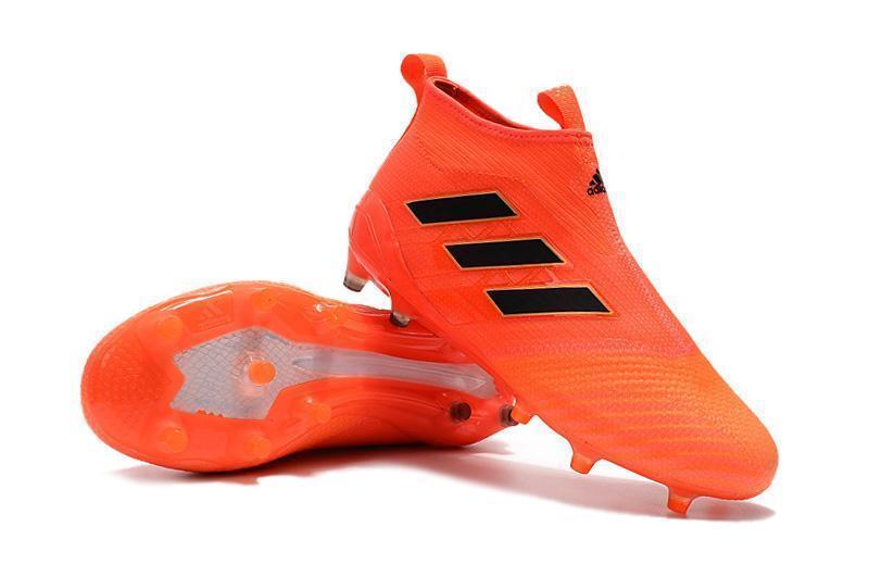 New Adidas Purecontrol Flame Storm FG Soccer Cleats Shoes Orange