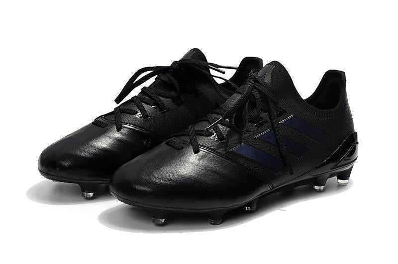 Adidas ACE Series FG Soccer Cleats Leather Black