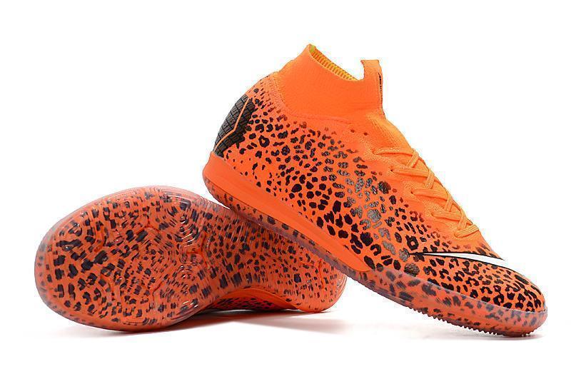 Nike Mercurial Superfly KJ VI Elite IC Orange Black