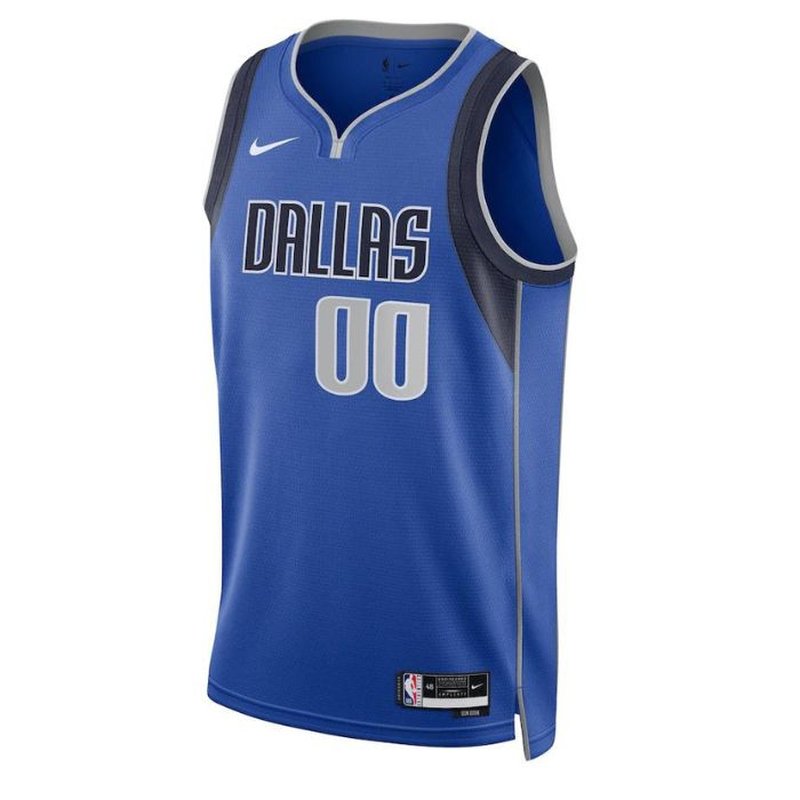 Dallas Mavericks Unisex 2023 NBA Jersey Royal - Icon Edition