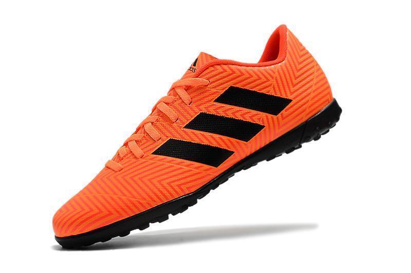 New Adidas Predator Tango 18.3  Messi TF Soccer Cleats Shoes Orange Black