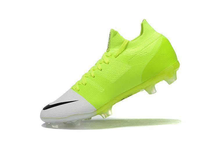 Nike Mercurial Greenspeed 360 FG Light Green White