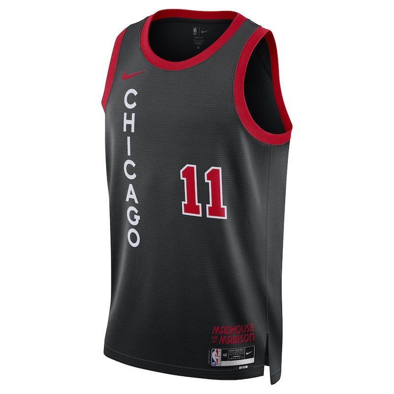 DeMar DeRozan Chicago Bulls Unisex 23/24 NBA Jersey - Black - City Edition